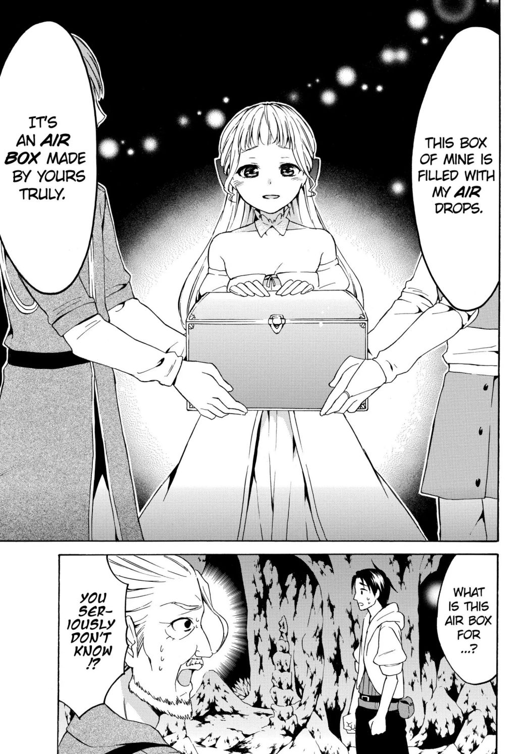 Level 1 Dakedo Unique Skill de Saikyou desu Chapter 15.1 9